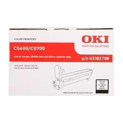 (43381708) OKI TAMBOR NEGRO C-5600/5700