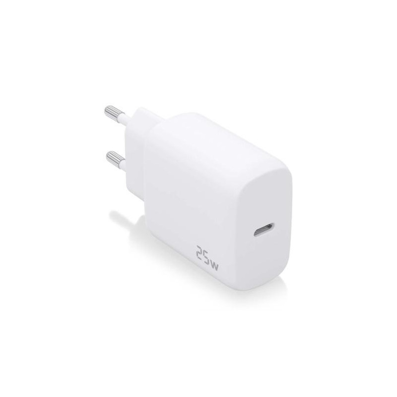 (A110-0756) AISENS CARGADOR USB-C PD3.0 1 PUERTO 1XUSB-C 25W