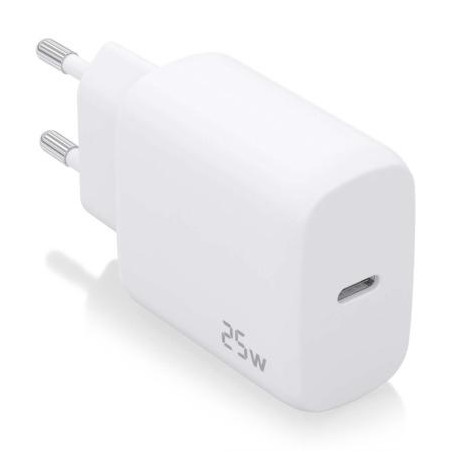 (A110-0756) AISENS CARGADOR USB-C PD3.0 1 PUERTO 1XUSB-C 25W
