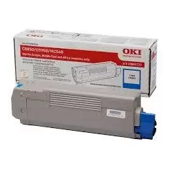 (43865723) OKI TONER CIAN C-5850/5950/MC560 (6.000 COPIAS)