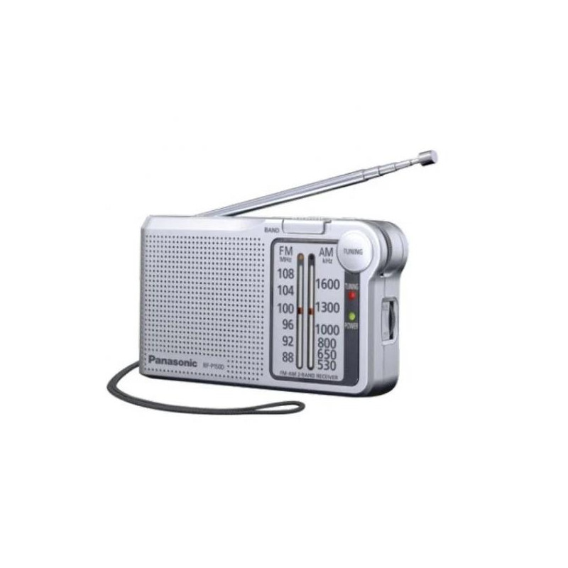 (RF-P150DEG-S) PANASONIC RADIO AM/FM