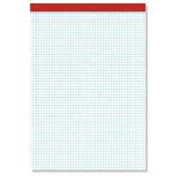 (18136) PACSA BLOC NOTAS 80H TREPADAS FOLIO 4X4 SIN TAPA -10U-