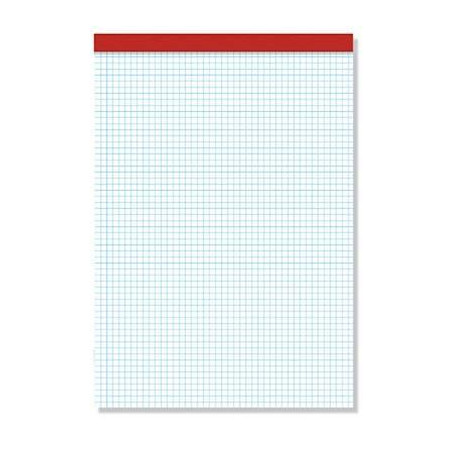 (18136) PACSA BLOC NOTAS 80H TREPADAS FOLIO 4X4 SIN TAPA -10U-
