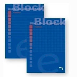 (18705) PACSA BLOC EXAMEN 50H A4 60GR 4X4MM ENCOLADO