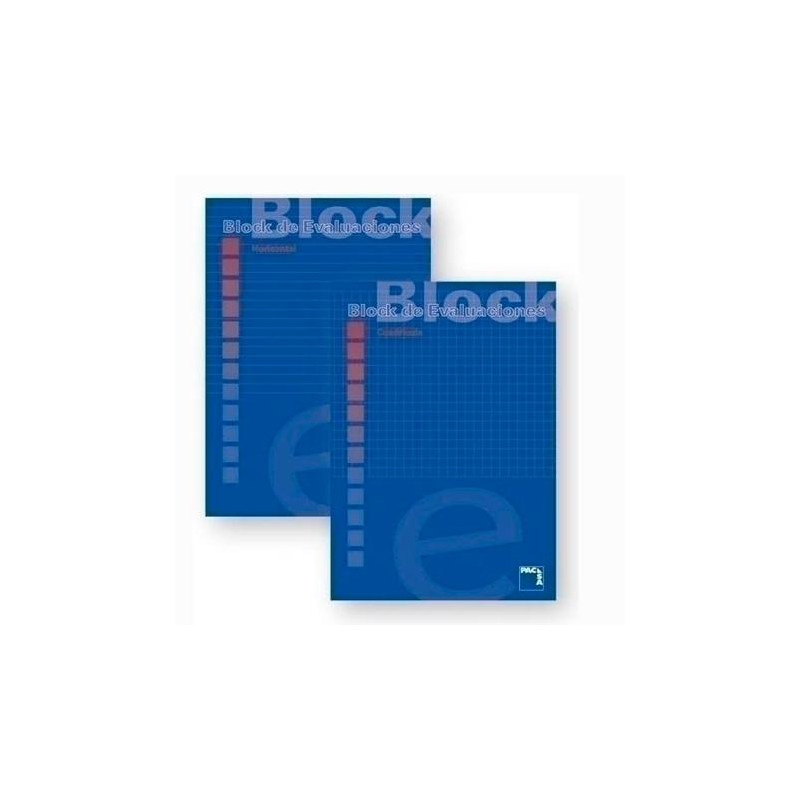 (18755) PACSA BLOCK EXAMEN 50H A4 60GR RAYADO HORIZONTAL ENCOLADO