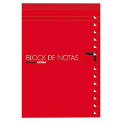 (18900) PACSA BLOC NOTAS 80H TREPADAS FOLIO 4X4 CON TAPA -10U-