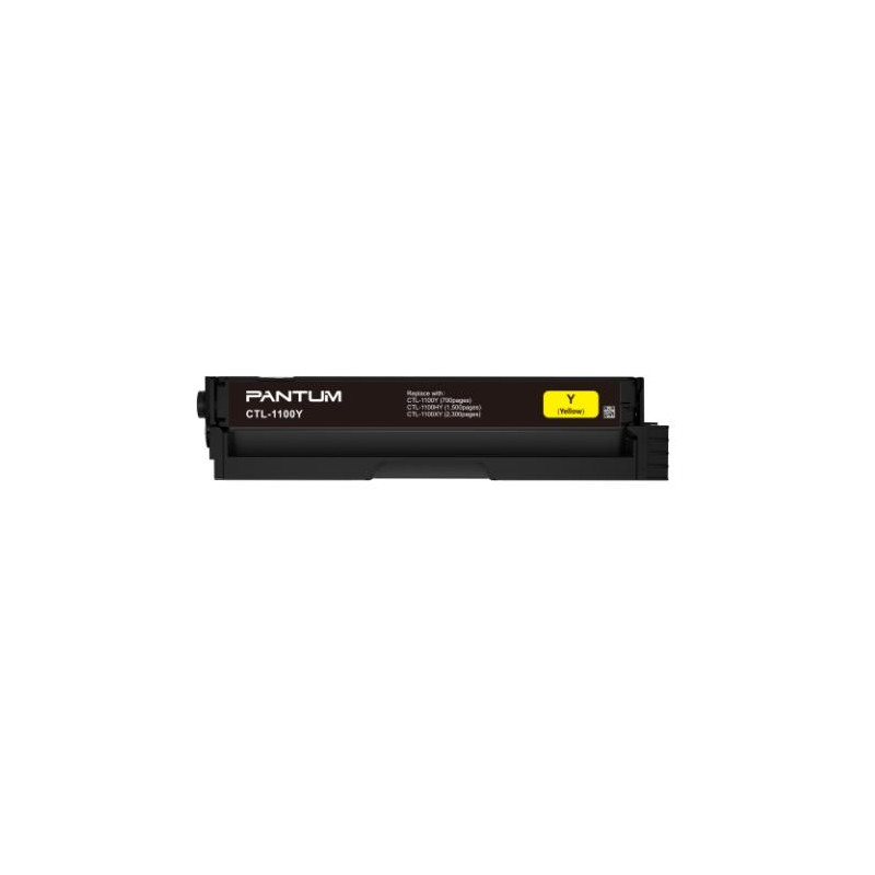(CTL-1100HY) PANTUM TONER AMARILLO MEDIA CAPACIDAD CP1100DW