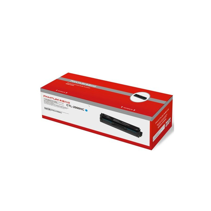 (CTL-2000HC) PANTUM TONER CIAN ALTA CAPACIDAD CP2200DW