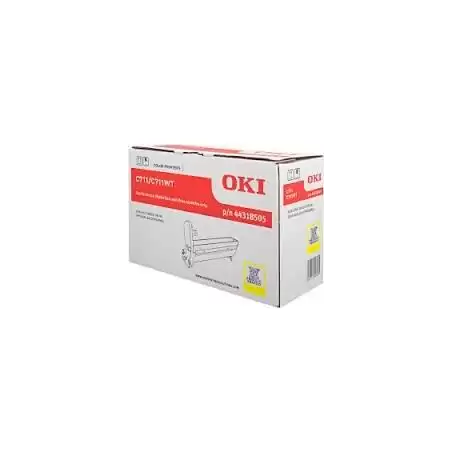 (44318505) OKI TAMBOR AMARILLO C711/C711WT (20.000 COPIAS)