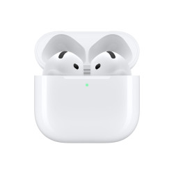 (MXP63ZM/A) APPLE AIRPODS (4 GENERACION) AURICULARES BLUETOOTH CON ESTUCHE DE CARGA INALÁMBRICA