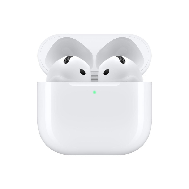 (MXP63ZM/A) APPLE AIRPODS (4 GENERACION) AURICULARES BLUETOOTH CON ESTUCHE DE CARGA INALÁMBRICA