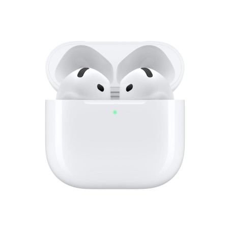 (MXP63ZM/A) APPLE AIRPODS (4 GENERACION) AURICULARES BLUETOOTH CON ESTUCHE DE CARGA INALÁMBRICA
