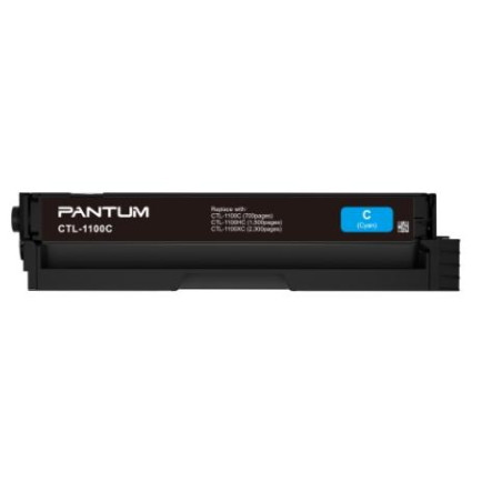 (CTL-1100HC) PANTUM TONER CIAN MEDIA CAPACIDAD CP1100DW