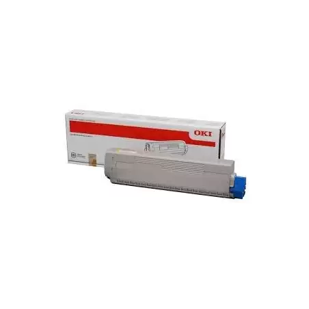 (44844505) OKI TONER AMARILLO C831/C841