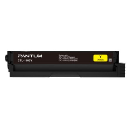 (CTL-1100HY) PANTUM TONER AMARILLO MEDIA CAPACIDAD CP1100DW