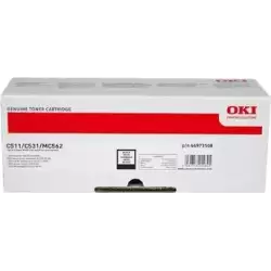 (44973508) OKI TONER NEGRO C511/C531/MC562  (7.000 COPIAS)