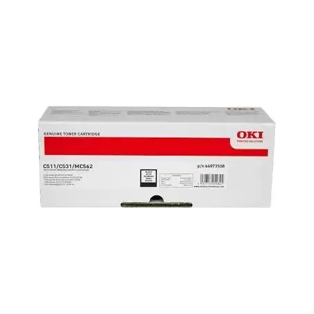 (44973508) OKI TONER NEGRO C511/C531/MC562  (7.000 COPIAS)