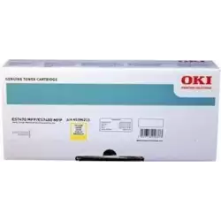 (45396213) OKI TONER AMARILLO EXECUTIVE ES7470/7480