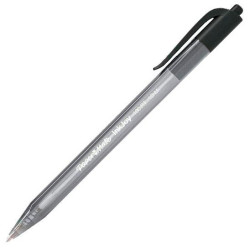 (S0957030) PAPER MATE INKJOY 100 BOLÍGRAFO RETRÁCTIL TRIANGULAR NEGRO -20U-
